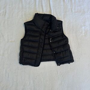 Zara Midnight Puffer Jacket